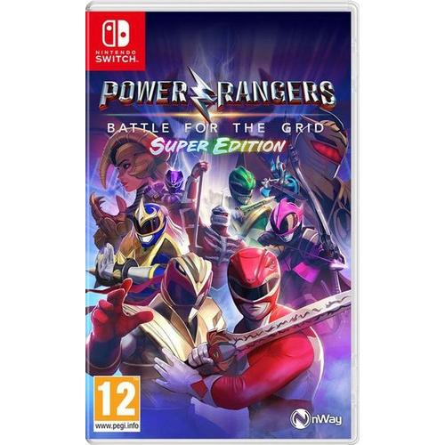 Power Rangers : Battle For The Grid : Super Edition Switch