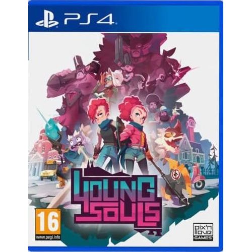 Young Souls Ps4