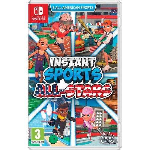 Instant Sports : All-Stars Switch