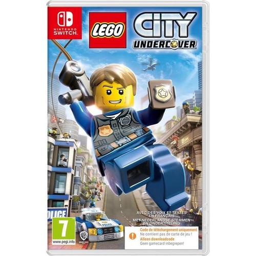 Lego City Undercover (Code De Téléchargement Uniquement) Switch