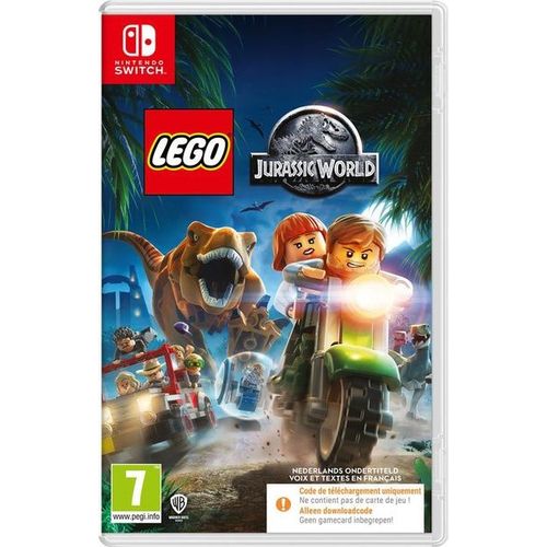 Lego : Jurassic World (Code In A Box) Switch