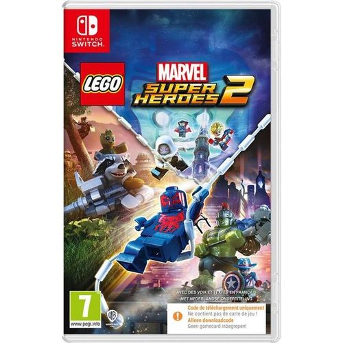 Lego : Marvel Super Heroes 2 (Code In A Box) Switch