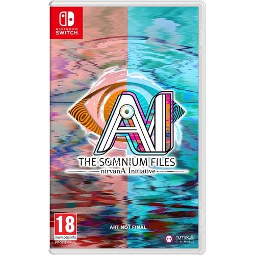 Ai The Somnium Files Nirvana Initiative Standard Edition Switch