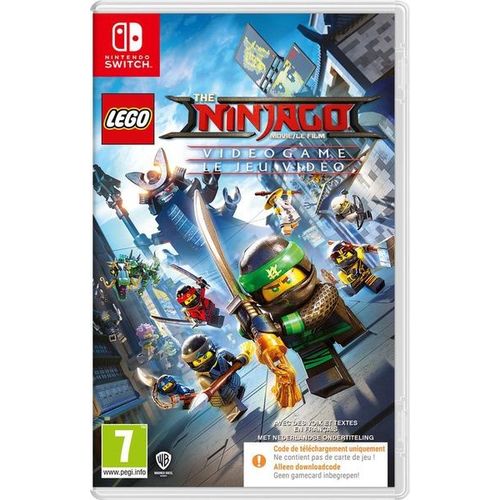 Lego Ninjago, Le Film : Le Jeu Vidéo (Code In A Box) Switch