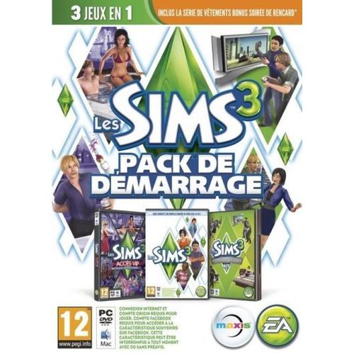 Les Sims 3: Pack De Démarrage Pc-Mac