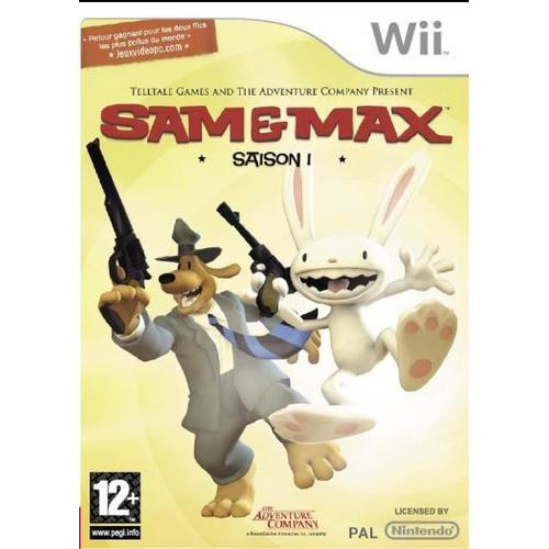 Sam & Max - Saison 1 Wii