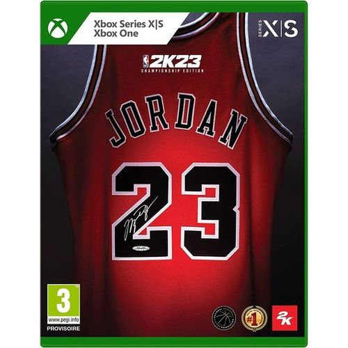 Nba 2k23 : Edition Championnat Édition Championnat Xbox Serie S/X