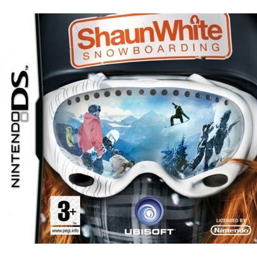 Shaun White Snowboarding Nintendo Ds