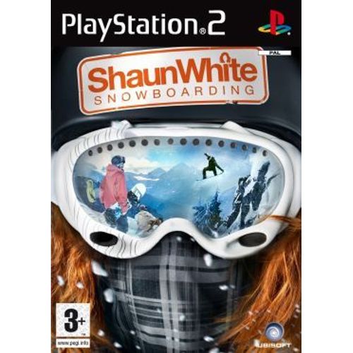 Shaun White Snowboarding Ps2
