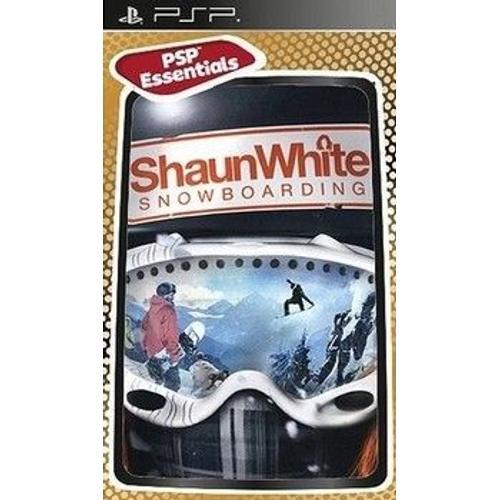 Shaun White Snowboarding - Essentials Psp