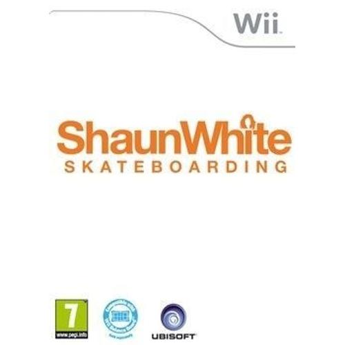 Shaun White Skateboarding Wii