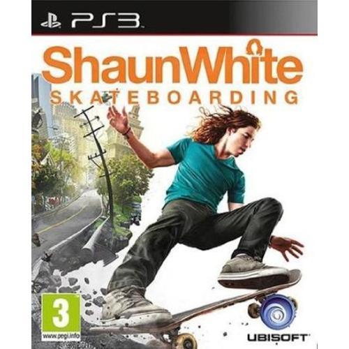 Shaun White Skateboarding Ps3