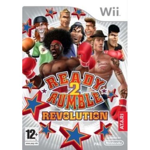 Ready 2 Rumble : Revolution Wii