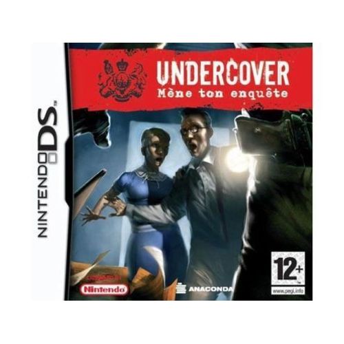 Undercover - Mène Ton Enquête Nintendo Ds