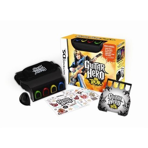 Guitar Hero On Tour (+ Guitar Grip + Stylet Mediator) Nintendo Ds