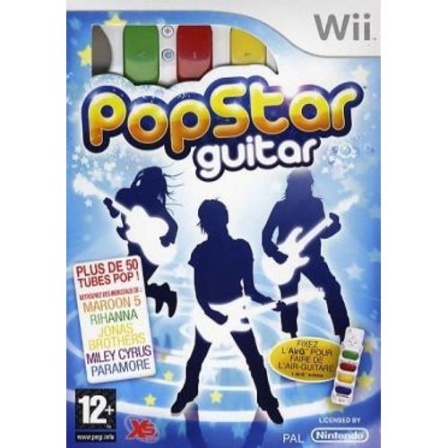 Popstar Guitar Wii