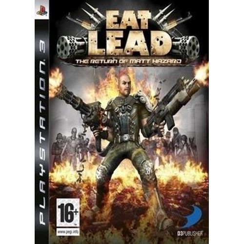 Eat Lead - The Return Of Matt Hazard Ps3