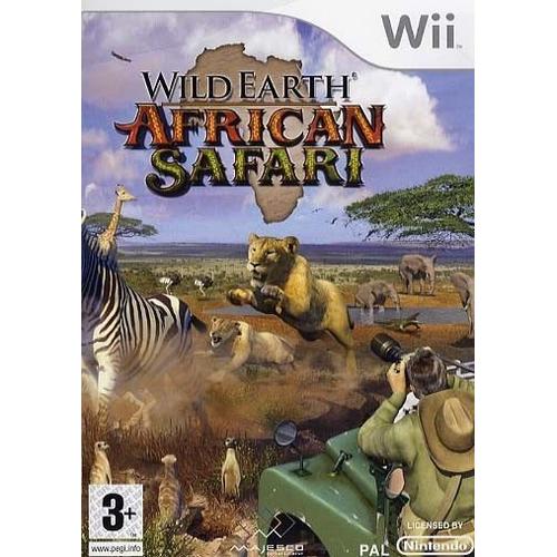 Wild Earth African Safari Wii