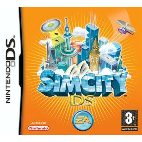 Sim City (Jeu) Nintendo Ds