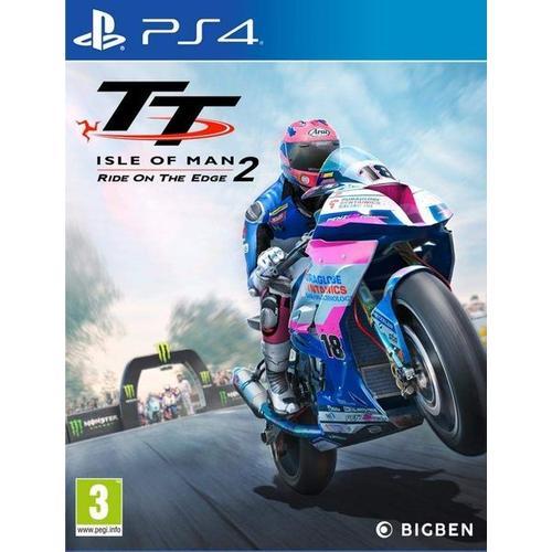 Tt Isle Of Man : Ride On The Edge 2 Ps4