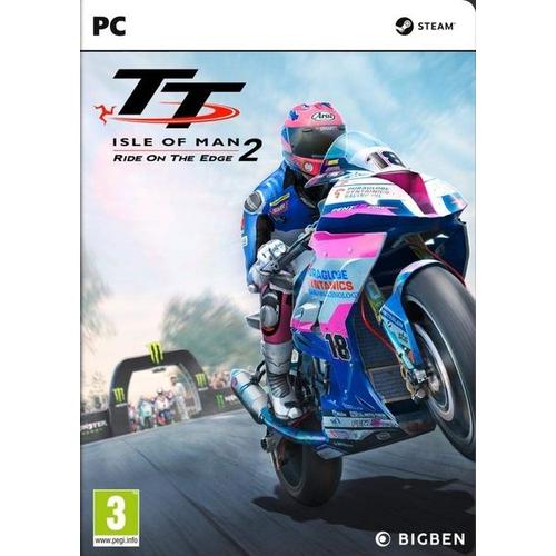 Tt Isle Of Man : Ride On The Edge 2 Pc