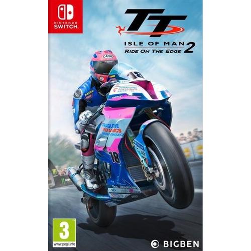 Tt Isle Of Man : Ride On The Edge 2 Switch