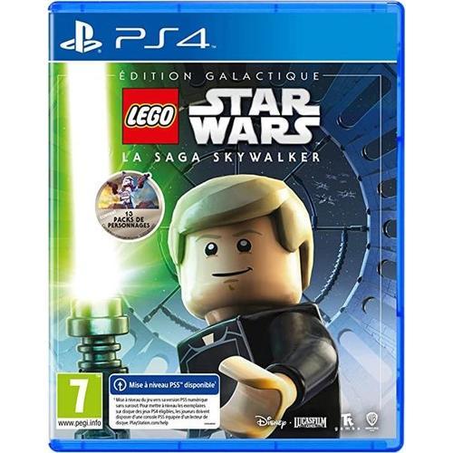 Lego Star Wars : La Saga Skywalker Edition Galactique Ps4