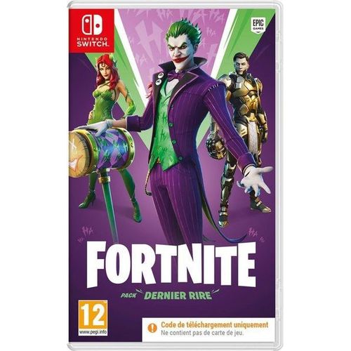 Fortnite : Pack Dernier Rire Switch