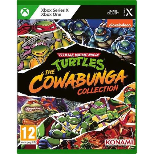 Teenage Mutant Ninja Turtles : The Cowabunga Collection Xbox Serie S/X