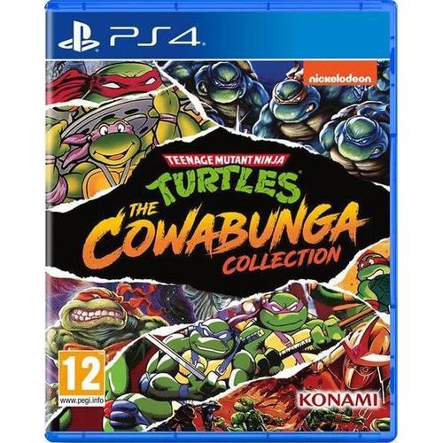 Teenage Mutant Ninja Turtles : The Cowabunga Collection Ps4