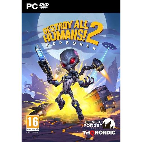 Destroy All Humans! 2 : Reprobed Pc