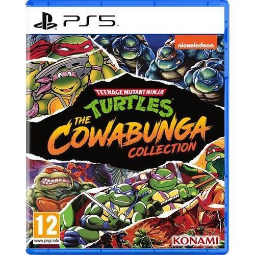 Teenage Mutant Ninja Turtles : The Cowabunga Collection Ps5