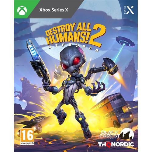 Destroy All Humans! 2 Reprobed Xbox Series S