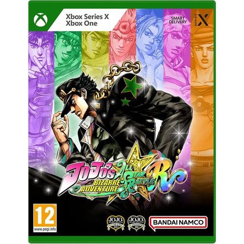 Jojo's Bizarre Adventure : All-Star Battle R Édition Standard Xbox Serie S/X