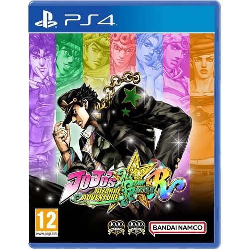 Jojo's Bizarre Adventure : All-Star Battle R Édition Standard Ps4