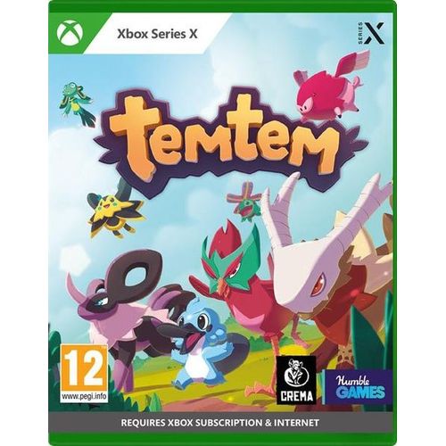 Temtem Xbox Serie S/X