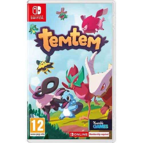 Temtem Switch