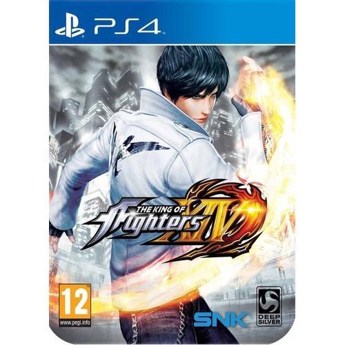 The King Of Fighters Xiv Edition Steelbook Day One Ps4