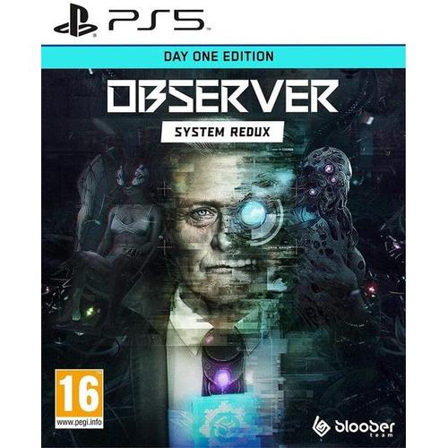 Observer : System Redux - Day One Edition Ps5