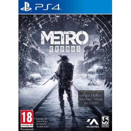 Metro Exodus Ps4