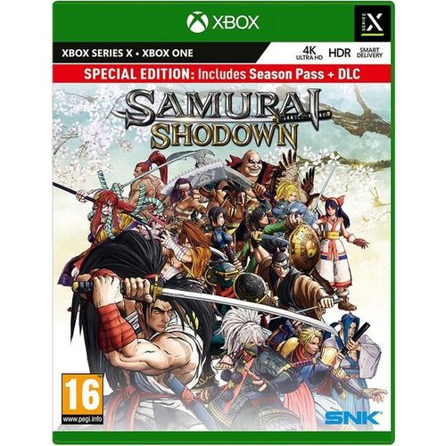 Samurai Shodown Xbox Series X
