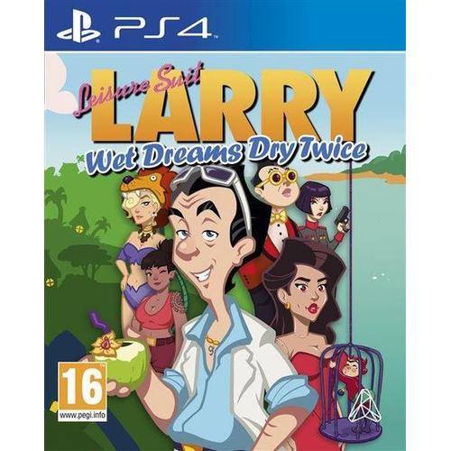 Leisure Suit Larry : Wet Dreamst Dry Twice Ps4