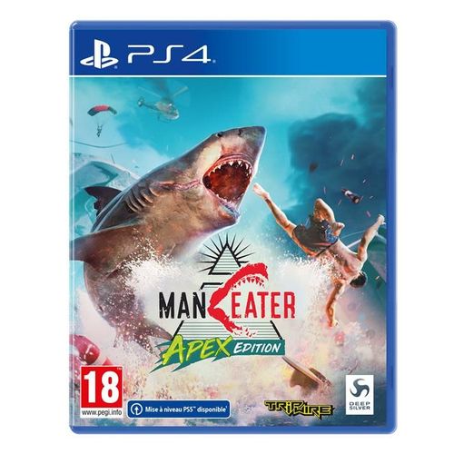 Maneater Apex Edition Ps4