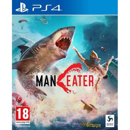 Man Eater : Day One Edition Ps4