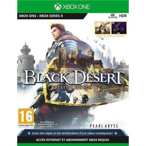 Black Desert : Prestige Edition Xbox One Et Series X