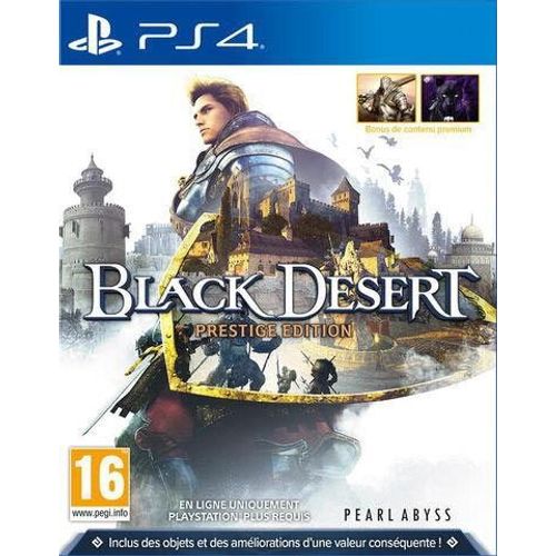Black Desert : Prestige Edition Ps4