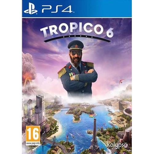 Tropico 6 Ps4