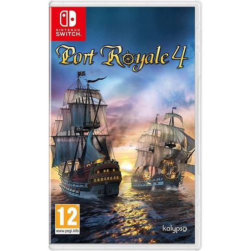Port Royale 4 Switch