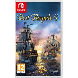 Port Royale 4 Switch
