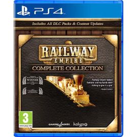 Railway Empire Complete Collection Ps4